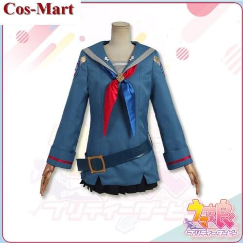 Game Umamusume: Pretty Derby Tamamo Cross Cosplay Costume Sweet Cute Uniforms Unisex Activity Party Role Play Clothing S-3XL