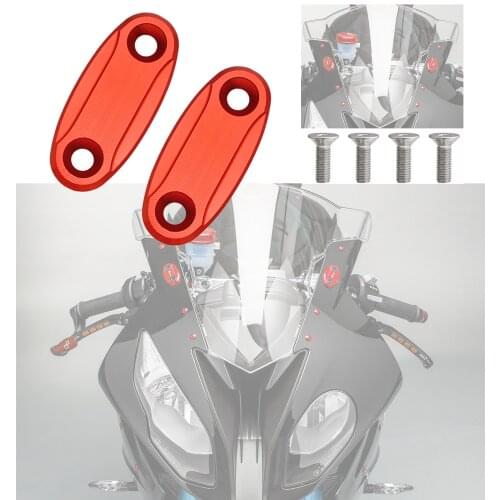 Mtkracing rearview mirror chassis decorative mirror code for honda CBR 600RR 2004-2012 CBR 900RR 2003-2007 CBR 1000RR 2004-2007