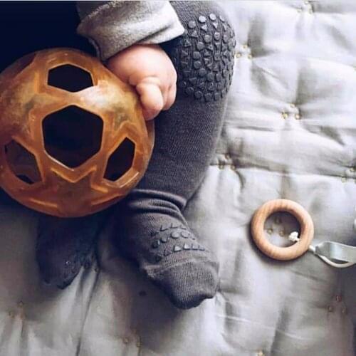 Fashion Cotton Children Tights for Girls Boys Anti Slip Crawl Kids Pantyhose Knee Protector Baby Tights for Newborn to 4 Years