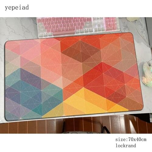 Art mousepad Beautiful gaming mouse pad 700x400mm pc computer gamer accessories large mat Domineering laptop desk protector pads