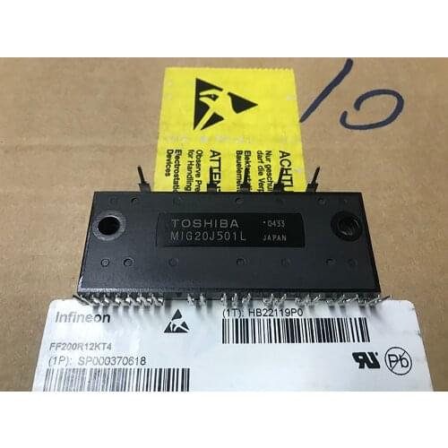 MIG20J501L IPM IGBT MODULE IN STOCK