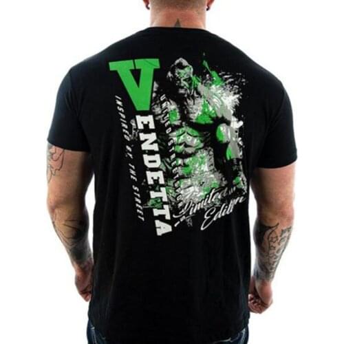 2019 summer short-sleeved T-shirt for men loose-fitting, breathable and quick-drying outdoor basketball suit for men in Europe a