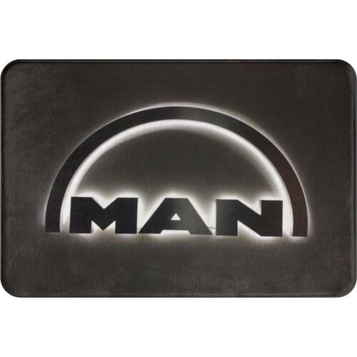 Man Truck Bus 7 Tapis Alfombra Rug Carpet Gamer Prayer Rug Custom Name Entrance Mats