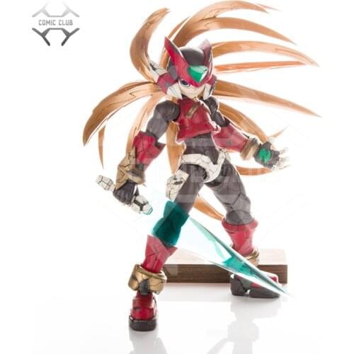 COMIC CLUB IN-STOCK Refitting Suite of GK resin for Rockman Zero WF2015 Assembly action figure robot toy