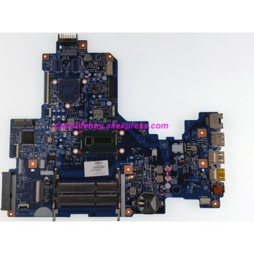 Genuine 856692-601 856692-001 15287-1 448.08C01.0011 w i3-5005U CPU Laptop Motherboard for HP Notebook 17 17-X Series PC