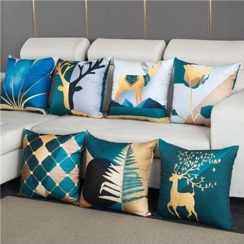 Light Luxury Throw Pillow Cushion Living Room Comfortable Sofa Throw Pillowcase Cushion Cover Suitable For Any Design House