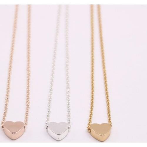 Christmas trees Pendant necklace for girls plated necklace the to women