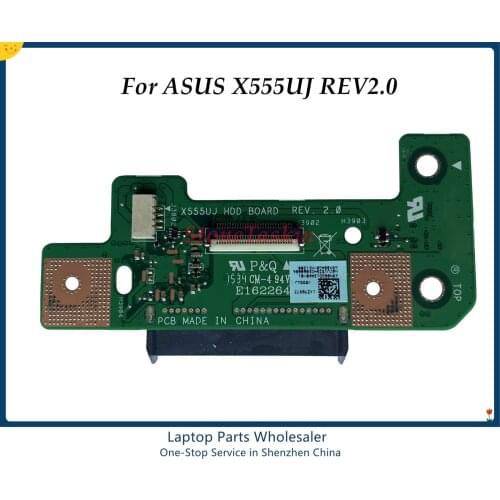 High Quality Laptop HDD Hard Drive Board for Asus X555U X555UA A555U F555U K555U HDD Board X555UJ REV:2.0 Hard disk drive board