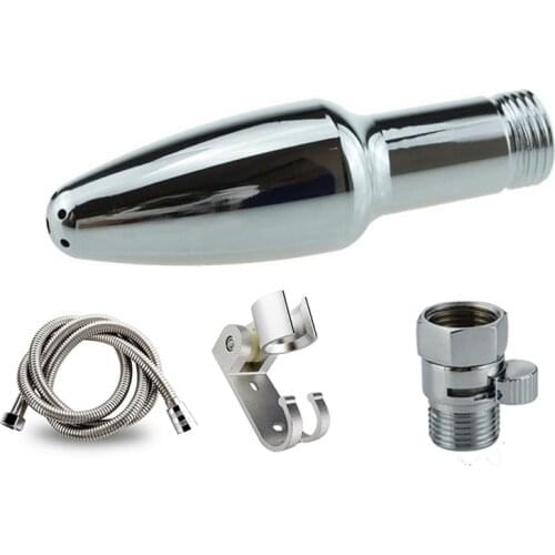 304 Stainless Steel Hygienic Shower Portable Bidet Water Sprayer Gun Toilet Bidet Tap Set Mixer Handheld Bidet Head