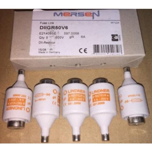 Fuses: DIIGR50V20 T215596 / DIIGR50V25 B216109 / DIIGR50V30 Y216612 gR