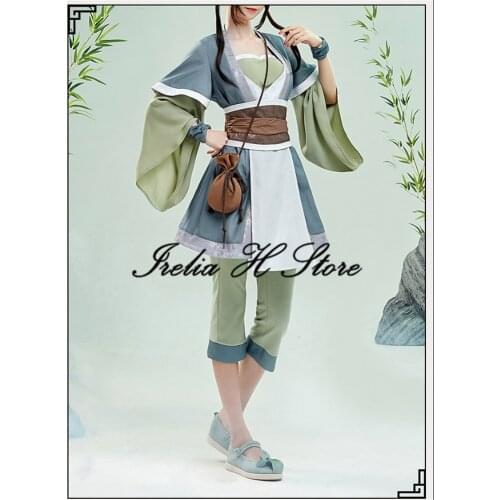 Pre-sale Irelia H Store Chinese TV Series Mo Dao Zu Shi Cos A Jing Cosplay Costume Hanfu Halloween Costumes