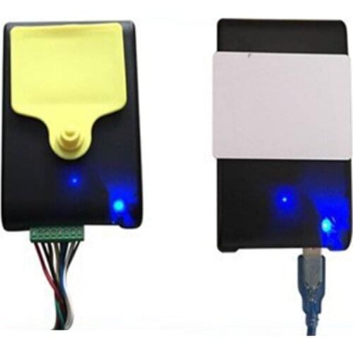 Long Range UHF RFID USB Reader Writer with Free SDK and Free tags(860-960mhz) With RS232, Wiegand 26 and Wiegand 34 Interface