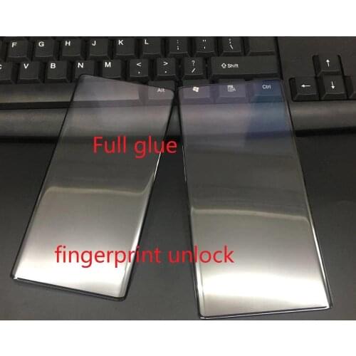 Full Glue Glass For Samsung Note10 pro S10e S20 S10 plus Tempered Glass Screen Protector for Galaxy Note8 9 S8 S9plus S20ultra