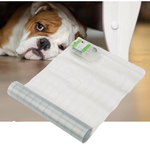 Creative Pet Training Mat Cat Safe Shock Scat Keep-Away Mat Electronic Pet House Convenient