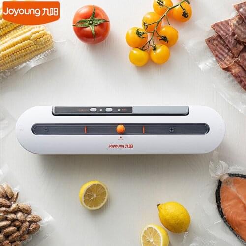 Vacuum Food Sealers Household Automatic Food Vacuum Sealing Machine with 10pcs Bags 100V-240V Vacuum Sealer