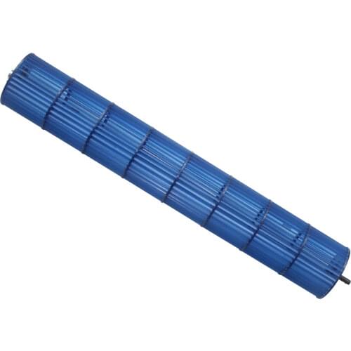 Cross flow fan blower wheel plastic cross flow blade impeller for air conditioner 1-3P