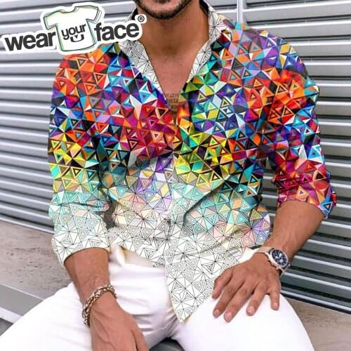 Mens Casual Shirts Wearyourface China