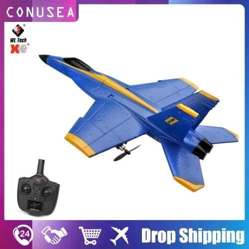 WLtoys XK A190 RC plane 2.4G 2Ch RC Airplane Remote control Aircraft Fixed Wing Outdoor toys Drone RTF Plane for radio control