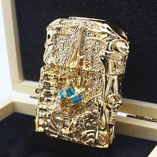 World of Warcraft Alsace Lich King Heavy Armor Series Kerosene Lighter Oil Engine