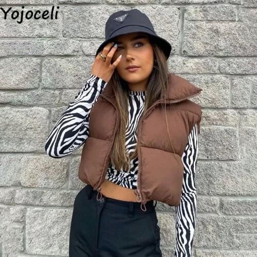 Женские осенние парки Yojoceli China At AliExpress
