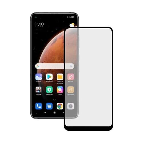 Tempered Glass Screen Protector Xiaomi Mi 10T KSIX Full Glue 2.5D