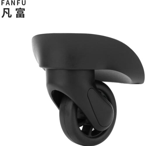 Replacement and repair of universal silent and wear-resistant trolley luggage wheels spare parts casters and universal wheels