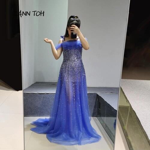 Zann Toh Womens Off Shoulder Dresses