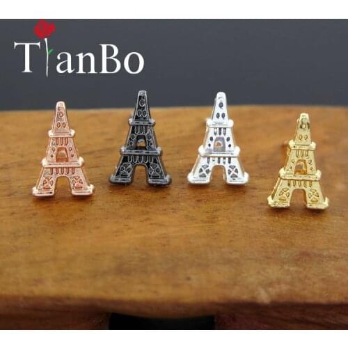 Fashion Design Lovely Paris Eiffel Tower Earrings For Women Fashion Gold Color Stud Earings Earring Female Jewelry Brincos