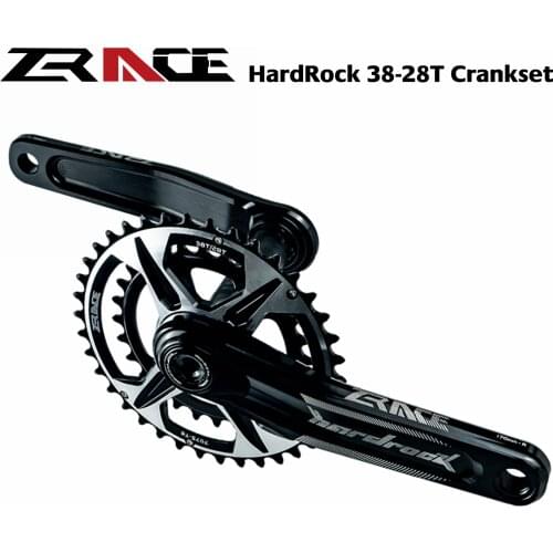 ZRACE HARDROCK 2 x 10 11 12 Speed Boost Crankset Eagle Tooth for MTB XC/TR/DH/FR 170 / 175mm,38-28T, BB 68/73 Chainset
