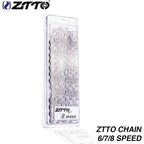 ZTTO Mtb Chains 6 7 8 Speed Links Mountain Bike Road Bicycle Parts Missing Links 116 Jints For 8v K7 Hight Quality Durable