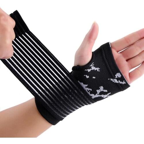 1 Pc Men Women Breathable Wrist Guard Arthritis Brace Sleeve Sports Support Glove Protection
