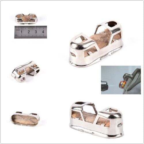 1PCS Stainless Steel Ultralight Portable Hand Warmer metal Handy Pocket Warmer Heater head Small Handy burner of Pocket Heater