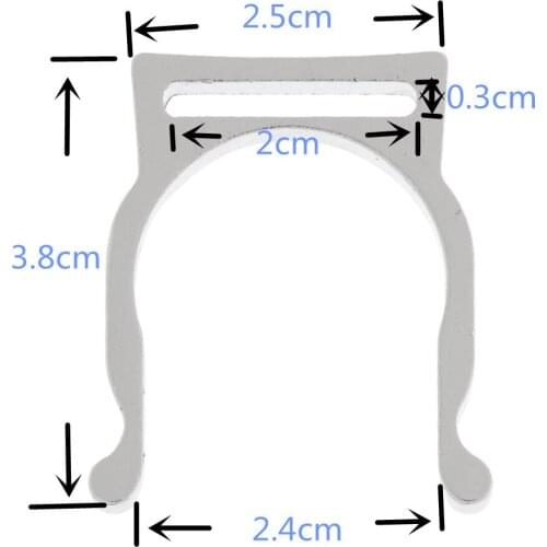 10pcs Drink Water Bottle Holder Accessory Hooks Belt Clip Hiking Camping