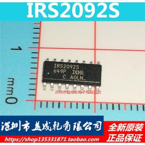 100% Original New In Stock IRS2092S IRS2092TRPBF SOP16