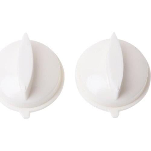 2Pcs Microwave Oven Rotary Knob Timer Plastic Control Switch For Media Universal Whosale&Dropship