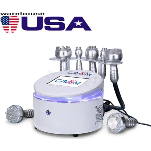 2020 Popular 25 40K RF Ultrasonic Cavitation Slimming Body Machine for Skin Rejuvenation Facial Care Beauty Salon