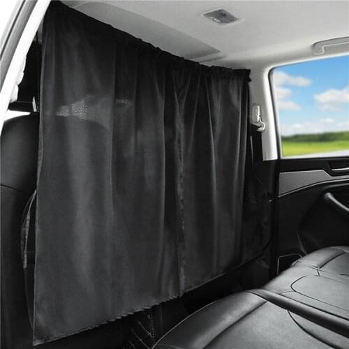 Car Insulation Curtain Sealed Taxi Cab Partition Protection And Commercial Vehicle Air Conditioning Sunshade And Privacy Curtain
