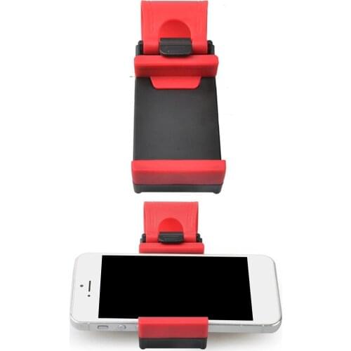 Car Steering Wheel Phone Clip Mount Holder Universal Bike Auto Camera GPS Stand Bracket for iPhone for Samsung