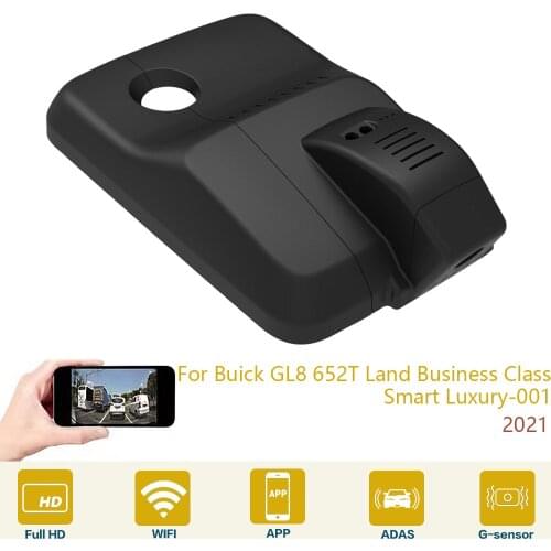 Car DVR Wifi Video Recorder Dash Cam Camera High Quality Full Hd For Buick GL8 652T Land Business Class Smart Luxury-001 2021
