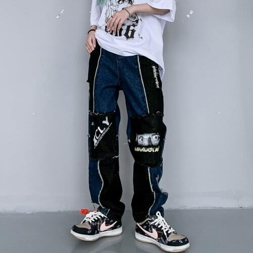 Мужские широкие джинсы Backwaters China At AliExpress