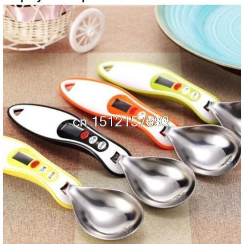 Big Sale! Digital spoon Scale Electronic Measuring Household Jug Scale with LCD Display & Temp Measurement 3 Colors Available