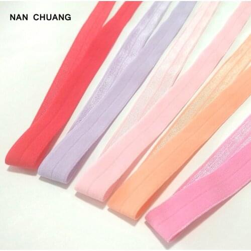 Elastic Hair Band 5 Color,5 Meter/Lot DIY Handmade Accessories Strap Craft & Gift Packing Child Dress&Headband Decoration