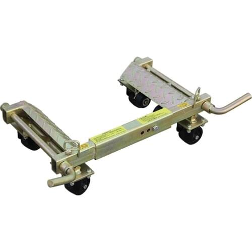 3T Hydraulic Car Moving Machine Car Moving Frame Moving Frame Moving Vehicle Workshop Repair Trailer Trailer Moving Frame