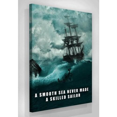 Grow Up ln Adversity Poster Prints On Canvas Art Wall For Home Family Decoration Painting Motionational Words Quotes Enterprise