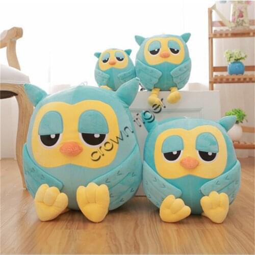 18-20CM Popular Night Owl Plush Toy for children boys girls Stuffed Animal Doll soft Baby Toys kids Birthday Gifts Kids Soft Toy