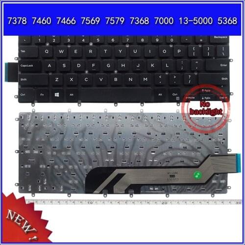 Laptop Keyboard for DELL 7378 7460 7466 7569 7579 7368 7000 13-5000 5368 Notebook Replace Keyboard