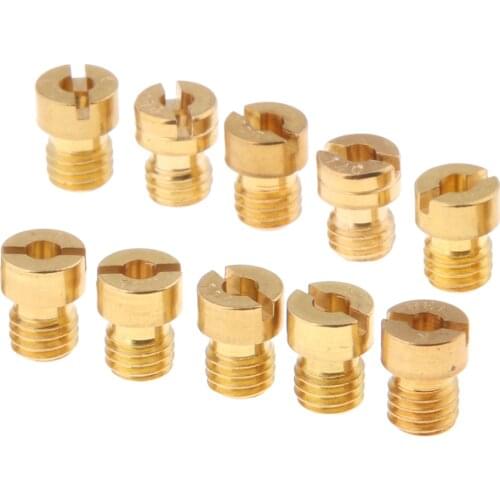 Motorcycle Racing Main Jet Kit Carburetor Jets for 125 126 128 130 132 134 135 136 138 140 for PWK