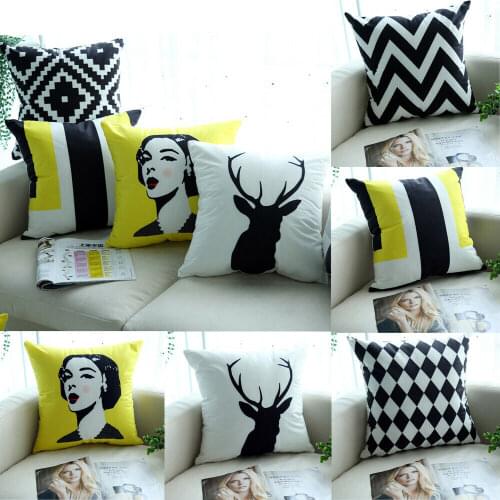 Creative Nordic Style Cushion Cover Decorative Geometric Art Cushions Covers Sofa Pillow Case Home Decoration