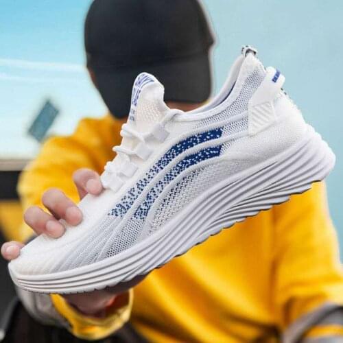 Sneakers New Blade Running Shoes For Men Antiskid Damping Casual Walking Athletic Sport Footwear Outdoor Training Jog Zapatillas