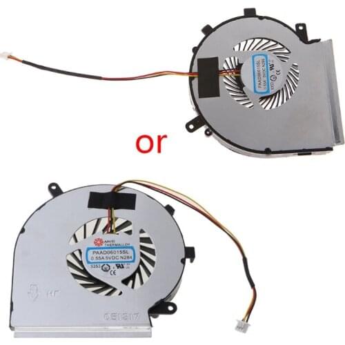 Laptop Cooler CPU Cooling Fan Replacement For MSI GE62 GE72 GL62 GL72 PE60 PE70